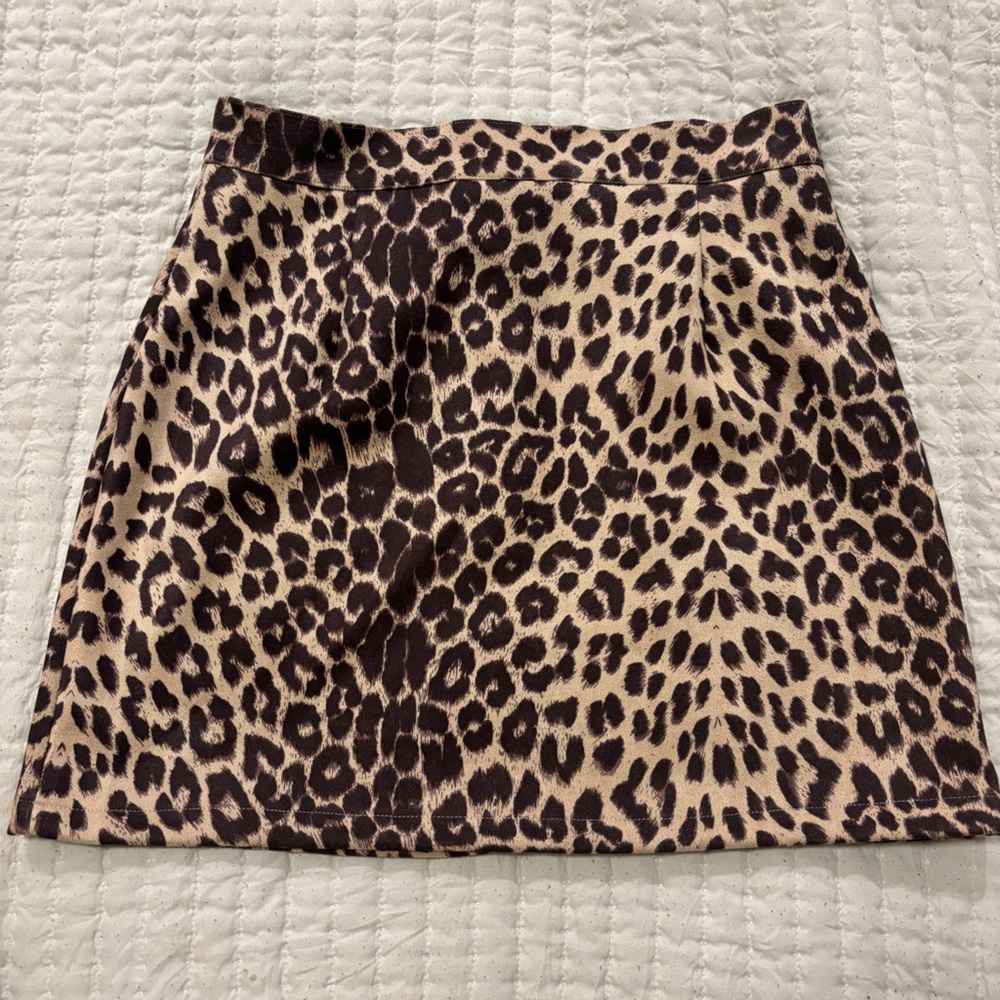 Cheetah skirt